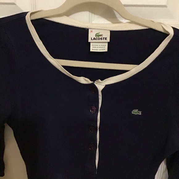 Lacoste Top - Picture 3 of 7